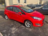 Gebraucht Ford Fiesta 82 PS (60 kW) 2017 Rot Kleinwagen