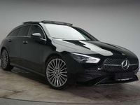 Gebraucht Mercedes CLA200 AMG 163 PS (119 kW) 2025 Kosmosblack Kombi