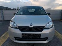 Gebraucht Skoda Citigo Active 60 PS (44 kW) 2013 Silber Kleinwagen