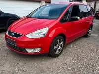 Gebraucht Ford Galaxy 145 PS (106 kW) 2009 Rot Van / Kleinbus