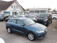Gebraucht Audi Q3 Performance 150 PS (110 kW) 2016 Utopiablau SUV