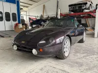 Gebraucht TVR Griffith 326 PS (239 kW) 1996 Violet Cabrio
