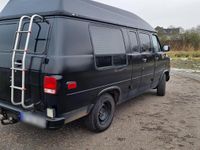 Second-hand Chevrolet G 254 CP (186 kW) 1995 Negru Van