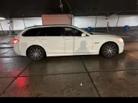 Gebraucht BMW 520 2010 Weiß Kombi