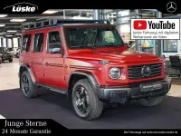 Gebraucht Mercedes G500 Night 449 PS (330 kW) 2024 Manufaktur hyazinthrot magno ( SUV