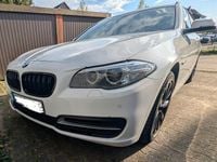 Gebraucht BMW 518 150 PS (110 kW) 2014 Weiß Kombi