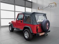 Gebraucht Jeep Wrangler 178 PS (130 kW) 1992 Rot SUV