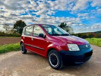 Gebraucht Fiat Panda 54 PS (39 kW) 2008 Rot Kleinwagen