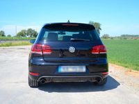 Gebraucht VW Golf VI GTI 211 PS (155 kW) 2011 Schwarz Kleinwagen