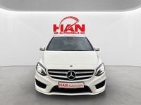 Gebraucht Mercedes B200 Style 156 PS (114 kW) 2018 Weiß Van / Kleinbus