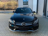 Gebraucht Mercedes C250 AMG line 204 PS (150 kW) 2015 Schwarz Limousine