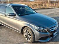 Gebraucht Mercedes C250 204 PS (150 kW) 2016 Schwarz Kombi