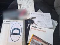 Gebraucht Audi Coupé 136 PS (100 kW) 1988 Grau Coupé