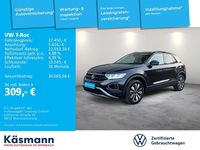 Gebraucht VW T-Roc Move 150 PS (110 kW) 2023 Schwarz SUV