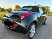 Gebraucht Ford StreetKa 95 PS (69 kW) 2004 Schwarz Cabrio