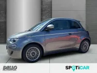 Gebraucht Fiat 500e Style 86 kW (118 PS) 2024 Grau Kleinwagen