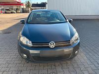 Gebraucht VW Golf VI 122 PS (89 kW) 2011 Blau Kleinwagen