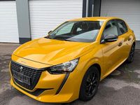 Gebraucht Peugeot 208 75 PS (55 kW) 2020 Gelb Kleinwagen
