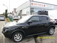 Gebraucht Nissan Juke Acenta 117 PS (86 kW) 2013 Schwarz SUV