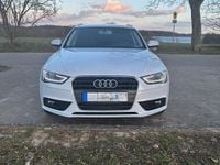 Gebraucht Audi A4 Attraction 120 PS (88 kW) 2013 Weiß Kombi