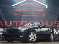 Gebraucht Mercedes SLK230 AMG 193 PS (141 kW) 1999 Schwarz Cabrio