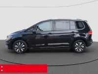 Gebraucht VW Touran Move 150 PS (110 kW) 2024 Schwarz metallic Van / Kleinbus