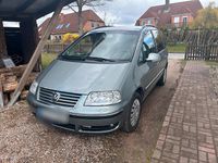 Gebraucht VW Sharan 150 PS (110 kW) 2004 Silber Van / Kleinbus