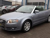 Gebraucht Audi A4 Cabriolet 163 PS (119 kW) 2006 Silber Cabrio