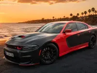 Gebraucht Dodge Charger 492 PS (361 kW) 2021 Orange Limousine