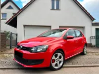Gebraucht VW Polo 70 PS (51 kW) 2010 Rot Kleinwagen