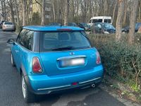 Second-hand Mini ONE 90 CP (66 kW) 2004 Albastru Hatchback