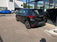 Gebraucht Dacia Sandero Expression 101 PS (74 kW) 2024 Perlmuttschwarz Kleinwagen
