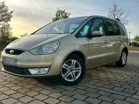 Second-hand Ford Galaxy 140 CP (102 kW) 2006 Auriu Monovolum