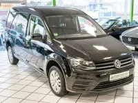Gebraucht VW Caddy Maxi 150 PS (110 kW) 2019 Schwarz Van / Kleinbus