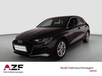 Gebraucht Audi A3 Advanced 150 PS (110 kW) 2025 Mythosschwarz metallic Limousine