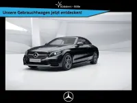 Gebraucht Mercedes C400 AMG 333 PS (244 kW) 2019 Obsidianschwarz (metallic) Cabrio