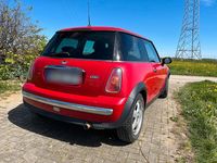Gebraucht Mini ONE 90 PS (66 kW) 2003 Rot Kleinwagen