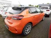 Używany Opel Corsa-e Edition 100 kW (136 KM) 2022 Pomarańczowy Hatchback