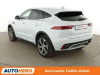 Używany Jaguar E-Pace 249 KM (183 kW) 2018 Biały SUV