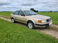 Gebraucht Audi 100 115 PS (84 kW) 1991 Gold Limousine
