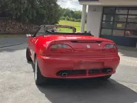 Gebraucht MG F 120 PS (88 kW) 1998 Rot Cabrio