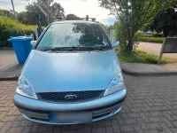 Gebraucht Ford Galaxy 140 PS (102 kW) 2003 Silber Van / Kleinbus