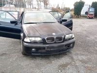 gebraucht BMW 320 E46 i 150 PS neu Tüv Bj. 2000 185Tkm 2 vorbesitzer