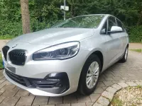 Gebraucht BMW 220 Active Tourer Sport Line 192 PS (141 kW) 2020 Grau Van / Kleinbus
