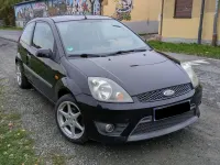 Gebraucht Ford Fiesta Sport 101 PS (74 kW) 2006 Schwarz Kleinwagen