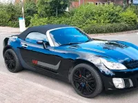 Gebraucht Opel GT 310 PS (228 kW) 2008 Schwarz Cabrio