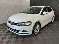 Gebraucht VW Polo Highline 95 PS (69 kW) 2021 Weiß Kleinwagen