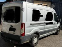 Gebraucht Ford Transit 130 PS (95 kW) 2014 Silber Van / Kleinbus