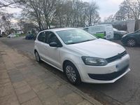 Gebraucht VW Polo 69 PS (50 kW) 2010 Weiß Kleinwagen