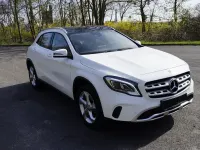 Usata Mercedes GLA200 156 CV (114 kW) 2018 Bianco SUV